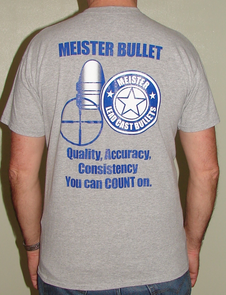 Meister Logo Shirt-Short Sleeve