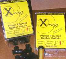 X-Ring Rubber Bullets .45 CAL. 